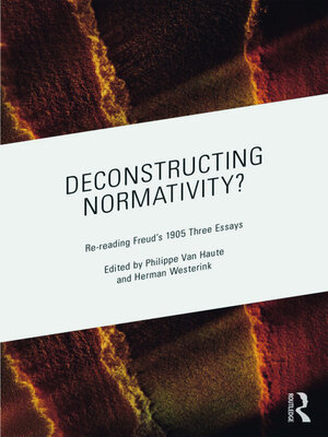 cover image of Deconstructing Normativity?